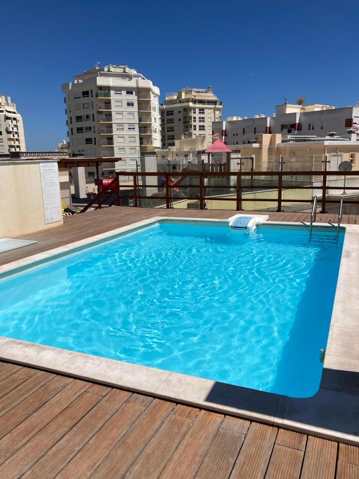 Ferienwohnung Xperience Algarve - Ocean Terrace Armação de Pêra Exterior foto